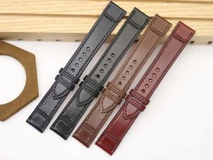 Reverso Watch Strap - Reverso Shell Cordorvan Leather Strap - JLC Strap - Picture 1 of 8