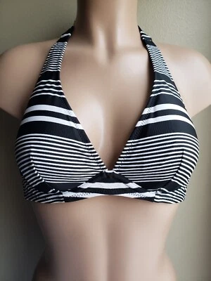 Bikini antiguo azul marino para mujer pequeño nuevo sin etiquetas  Foto 1 de 4