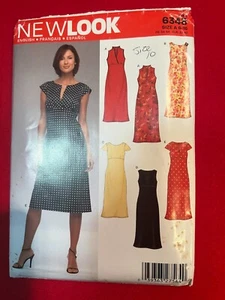 Simplicity 6348, Cut to Size 10, Complete, Misses Dress - Picture 1 of 2