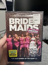 Bridesmaids (DVD, 2011) Comedy Melissa McCarthy Brand NEW Factory Sealed