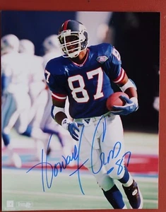 HOWARD CROSS NEW YORK GIANTS SIGNED 8X10 PHOTO - ALABAMA FOOTBALL MAKE OFFER! - Picture 1 of 1