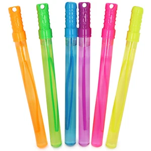 25,41 €/L 6x Seifenblasen-Stab - Seifenblasenschwert - große Seifenblasen - Bild 1 von 5