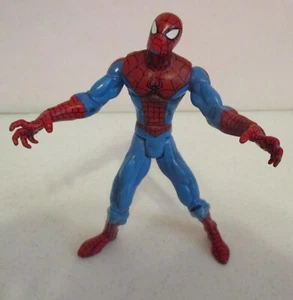 Spiderman-Azul y Rojo-6"-Posable-Marvel-Juguete Biz-2002 - Imagen 1 de 3