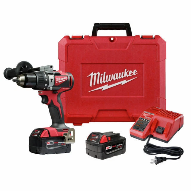 Milwaukee M18 18V Cordless Hammer Drill (2902-22)