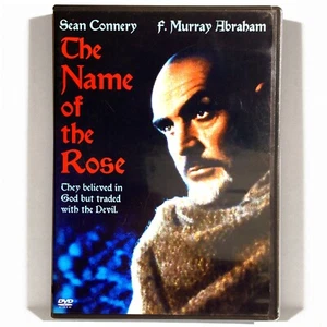The Name of the Rose (DVD, 1986, Widescreen)   Sean Connery   Christian Slater - Imagen 1 de 3