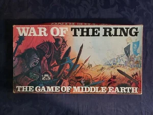 War Of The Ring - The Game Of Middle Earth Board Game 1st Edition 1976 RARE - Picture 1 of 5