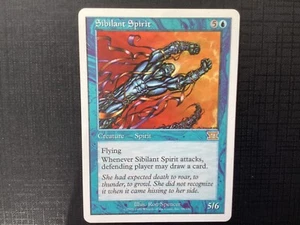 MTG Magic The Gathering Sibilant Spirit Rare 6th Edition LP - Bild 1 von 2