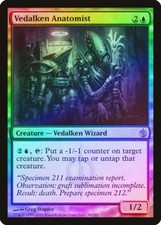 Vedalken Anatomist FOIL Mirrodin Besieged NM Blue Uncommon MAGIC CARD ABUGames