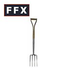 Faithfull FAIPRESBFSS Prestige Stainless Steel Border Fork Ash Handle