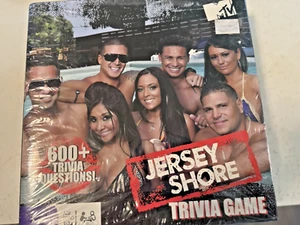MTV Jersey Shore Trivia Board Game By Cardinal Adult 600+ Questions SEALED NEW - Picture 1 of 3