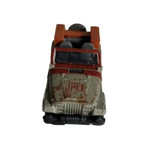 Matchbox Jurassic World Dominion '93 Jeep Wrangler MB1105 Die-Cast Fahrzeug - Bild 1 von 11