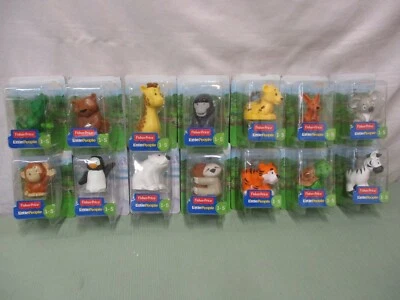 Fisher Price Little People Share Care Safari Zoo Animal Friends Pick 1 part toy - Image 1 of 4