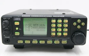 AOR AR8600 Mark 2 Wideband 100MHz-3000MHz Receiver Scanner New Screen - Photo 1/17