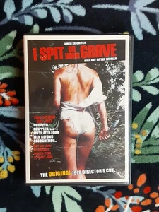 I SPIT ON YOUR GRAVE A.K.A. DAY OF THE WOMAN DVD/1978 ORIGINAL DIRECTOR'S CUT - Picture 1 of 3