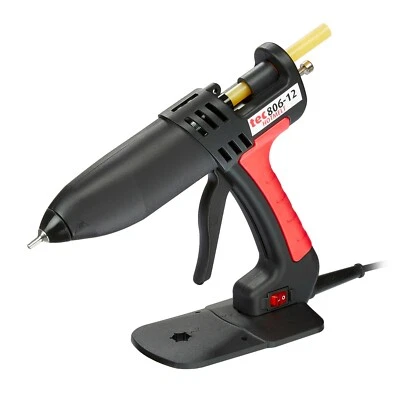 POWER ADHESIVES LTD TEC 806, Glue Gun 12mm Industrial Hot Melt 195°C - Choice of Adhesive