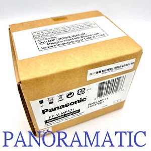 Panasonic genuine Projector Lamp ET-SLMP121 6103339740 6103379937 ET-SLMP111 - Picture 1 of 3