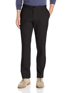 Dockers Men's Athletic Fit Signature Khaki Pants, Black (Stretch), 32W x 32L - Picture 1 of 1