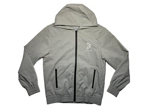 BEAST MODE grau Poly/Elasthan WINDBREAKER JACKE Marshawn Lynch Fitness Mantel Herren L - Bild 1 von 7