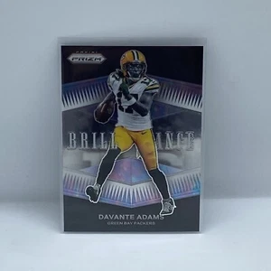 2021 Panini Prizm Davante Adams Brilliance Insert Packers #B-14  - Picture 1 of 1