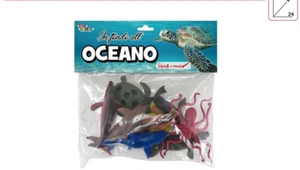 Animali degli abissi in blister giochi prima infanzia - Picture 1 of 1