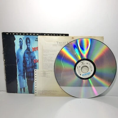 Menace II Society Laserdisc Larenz Tate Jada Pinkett Smith 1993 Widescreen Foto 1 de 4