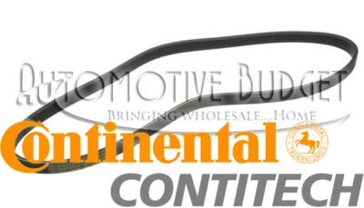 A/C Compressor Belt for BMW 545i 550i 645Ci 650i 745Li 745i 750Li 750i Alpina B7 - Image 1 of 2