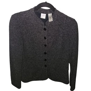 Chaqueta Blazer Emma James Negra Botón Talla Pequeña - Imagen 1 de 10