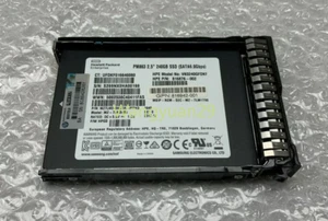NEW HPE 2.5" 240GB SATA 6G G8 G9 Gen10 Server SSD Replace P04556-B21 P05319-001 - Picture 1 of 4