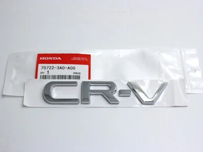 Insignia original OEM CR-V emblema maletero trasero PARA HONDA CR-V 2023-2024 Foto 1 de 4