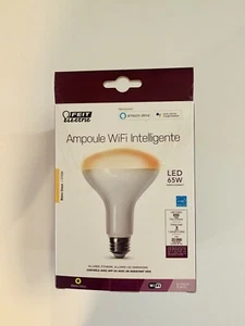 Feit Electric Smart BR30 LED WiFi Bulb, 2700K Soft White, Dimmable / NEW - Picture 1 of 4