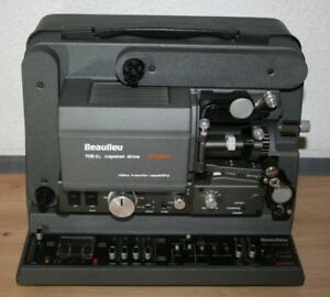 Beaulieu Super 8 Filmprojektor 708 EL Capstan Drive Stereo Video transfer 