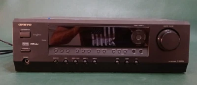 Onkyo TX-SR304 AV Receptor Sintonizador Estéreo Dolby Digital DTS Surround Home Theater  Foto 1 de 4