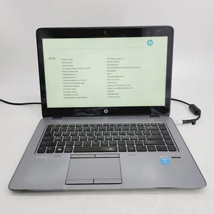 HP Elitebook 840 G2 i5-5200U 2.2GHz 8GB RAM 180GB SSD 14" TOUCH ***Boot to Bios - Picture 1 of 13