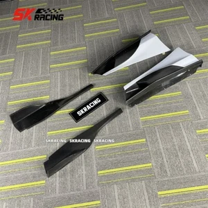 For Mclaren 720s upgrade to 765LT Exterior Side Skirt Partial Carbon Body Kits - Picture 1 of 16