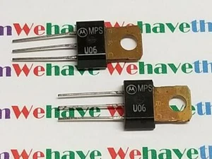 MPSU06 / TRANSISTOR / 4 PIECES (qzty) - Picture 1 of 2