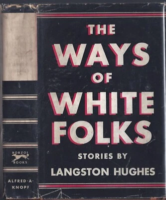 The Ways of White Folks Signed First Langston Hughes - Image 1 of 4