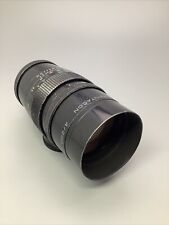 Pentacon 200mm f/4 M42 Mount Lens