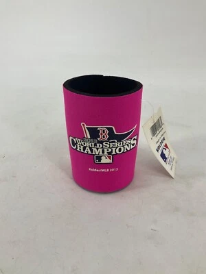 Boston Red Sox World Series 2013 12 oz enfriador de latas rosa Kolder MLB nuevo Foto 1 de 4
