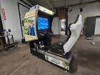 Initial D Ver. 3 Sit Down Arcade Racing Game Twin Cabinet