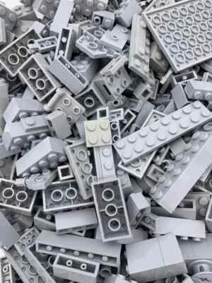 LEGO Bricks Used Pieces from Bulk Lot! Choose Color & Qty: 500+ = FREE MINIFIG! - Image 1 of 4