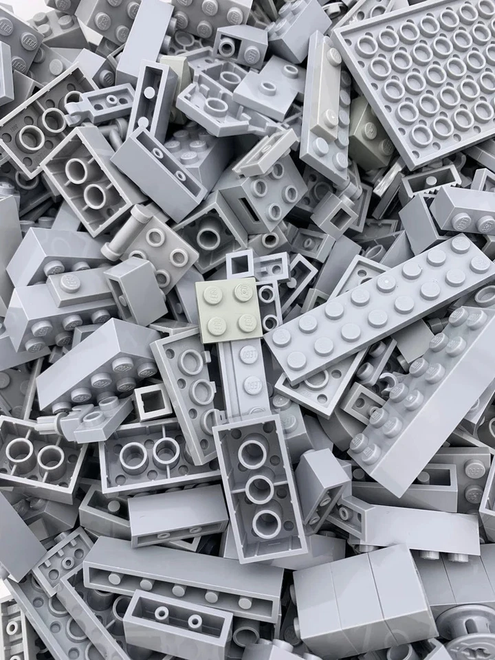 LEGO Bricks Used Pieces from Bulk Lot! Choose Color & Qty: 500+ = FREE MINIFIG! - Image 1 of 4