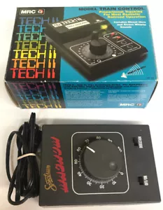 Train Hobby Transformer Spectrum Magnum Item 44-6681 and Tech 2 Box Not working - Picture 1 of 12