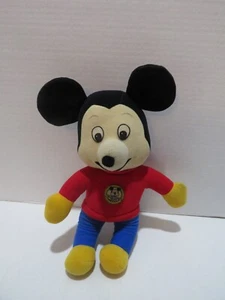 TOPOLINO KINCKERBOCKER VINTAGE ANNI 70 CON CORDA CHE PARLA È CONFUSO - Foto 1 di 5