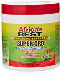 Super Gro Hair & Scalp Conditioner, 5.25 Oz - Picture 1 of 12