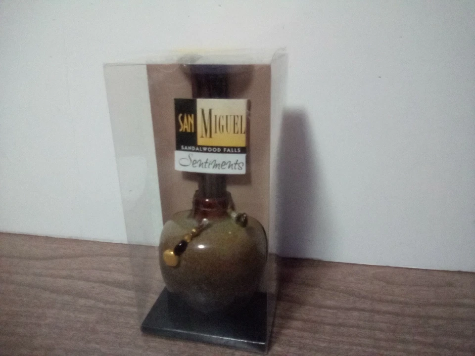 San Miguel Sandalwood Falls Sentiments Reed Diffuser Set New - Image 1 of 1