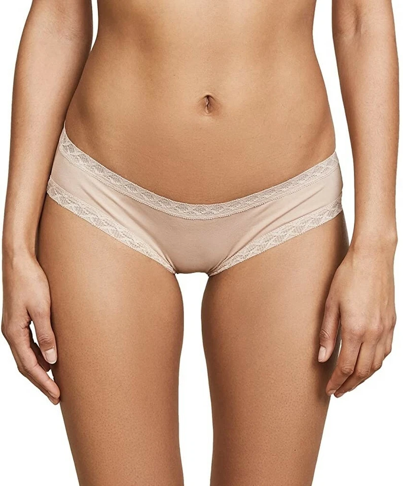 Natori Women's 237704 Bliss Cotton Briefs Cafe Underwear Size L - Image 1 of 2