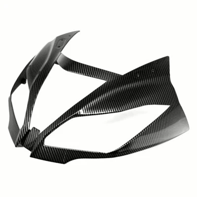 For KAWASAKI NINJA ZX-6R 2013-2018 Carbon Fiber Front Nose Headlight Fairing — 第 1/4 张图片