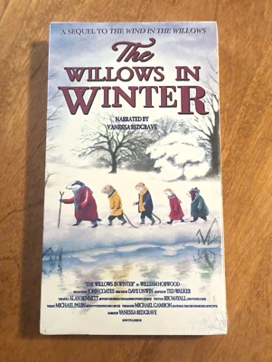 The Willows In Winter (VHS, 1997) GoodTimes Home Video - SEALED wind in willows - Image 1 of 3