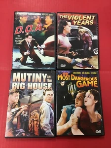 4 Classic Movie DVDs (Lot 4) - Picture 1 of 3