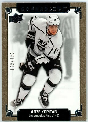 2019-20 Chronology Anze Kopitar 162/222 #157 - Image 1 of 2